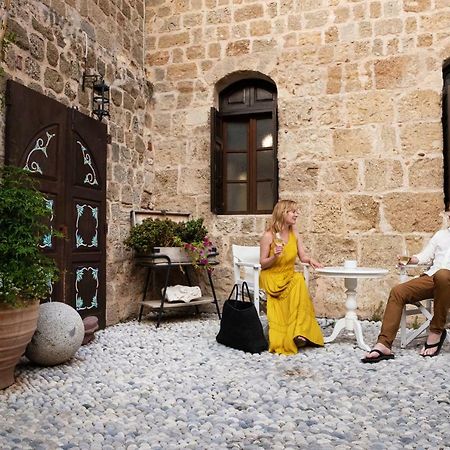 Saint Artemios Hotel And Oriental Suites Rhodes City Bagian luar foto