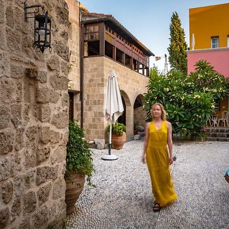 Saint Artemios Hotel And Oriental Suites Rhodes City Bagian luar foto