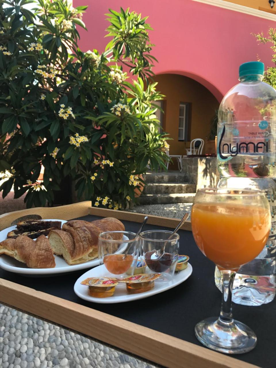 Saint Artemios Hotel And Oriental Suites Rhodes City Bagian luar foto