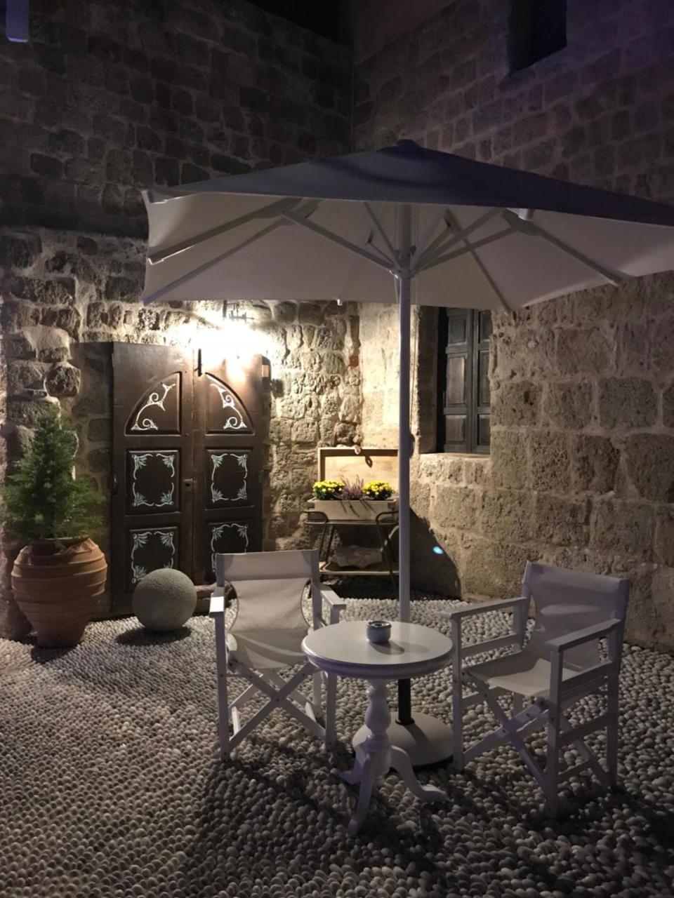 Saint Artemios Hotel And Oriental Suites Rhodes City Bagian luar foto