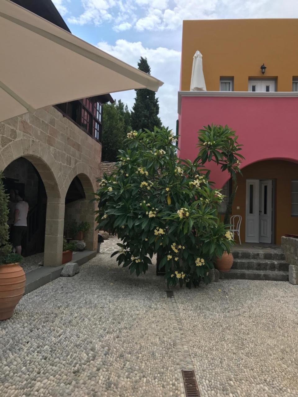 Saint Artemios Hotel And Oriental Suites Rhodes City Bagian luar foto