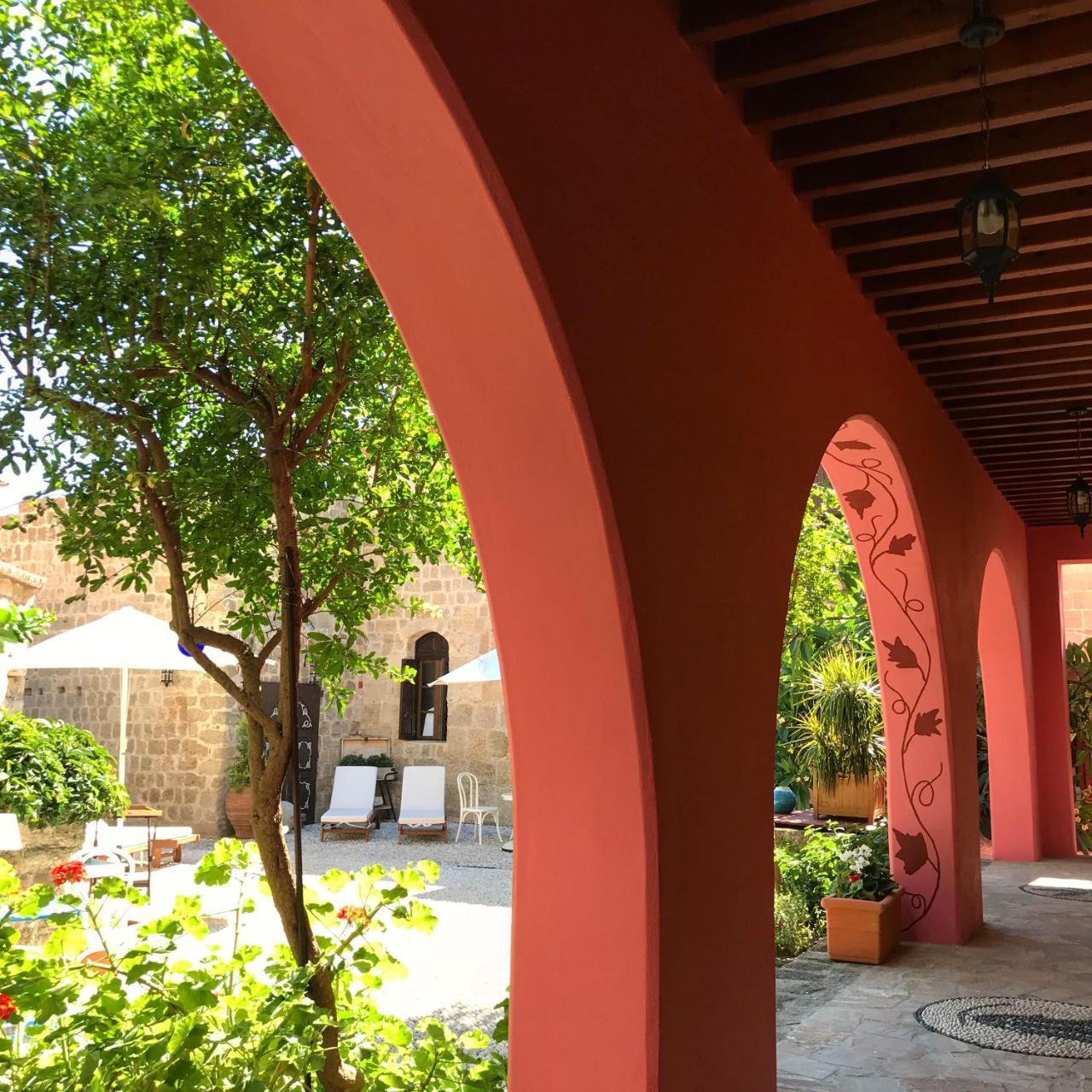 Saint Artemios Hotel And Oriental Suites Rhodes City Bagian luar foto