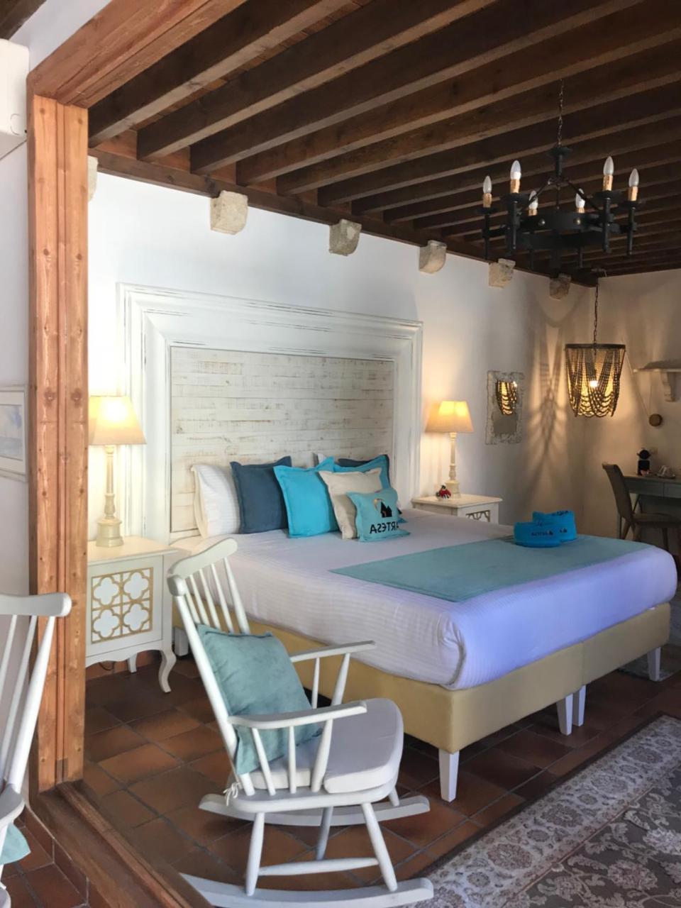 Saint Artemios Hotel And Oriental Suites Rhodes City Bagian luar foto