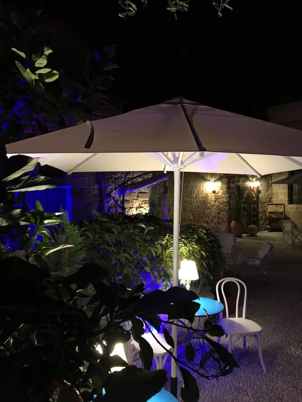 Saint Artemios Hotel And Oriental Suites Rhodes City Bagian luar foto