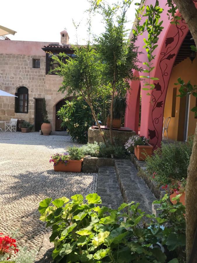 Saint Artemios Hotel And Oriental Suites Rhodes City Bagian luar foto